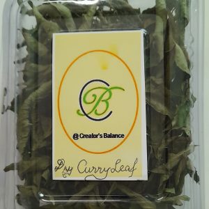 Curry Leaf (dry)