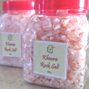 Pink Himalayan Rock Salt from Khewra 300g